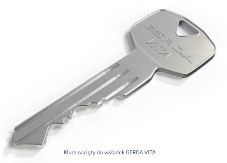 <b><font size=2><font color=white>Klucze do wk�adek GERDA VITA </font></font></b>